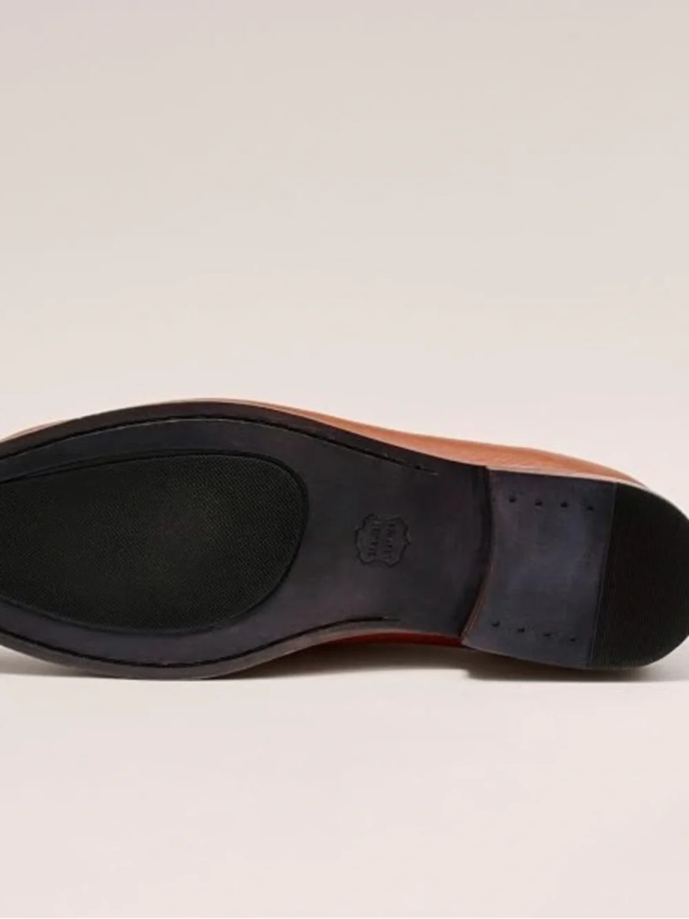 Johnnie-O Clubhouse Penny Loafer Tan Size 10.5